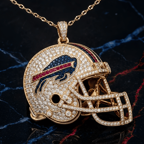 BFBL Solid Gold Chain with Diamond Pendant TMH