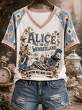 Premium ALW V-neck Shirt NTNA