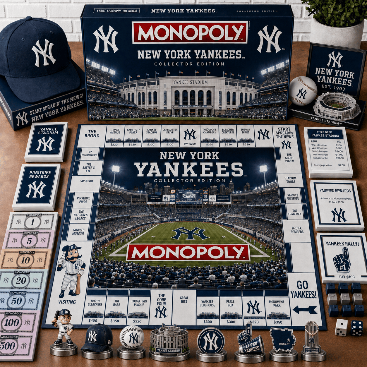 Premium NYY Board Game BMD