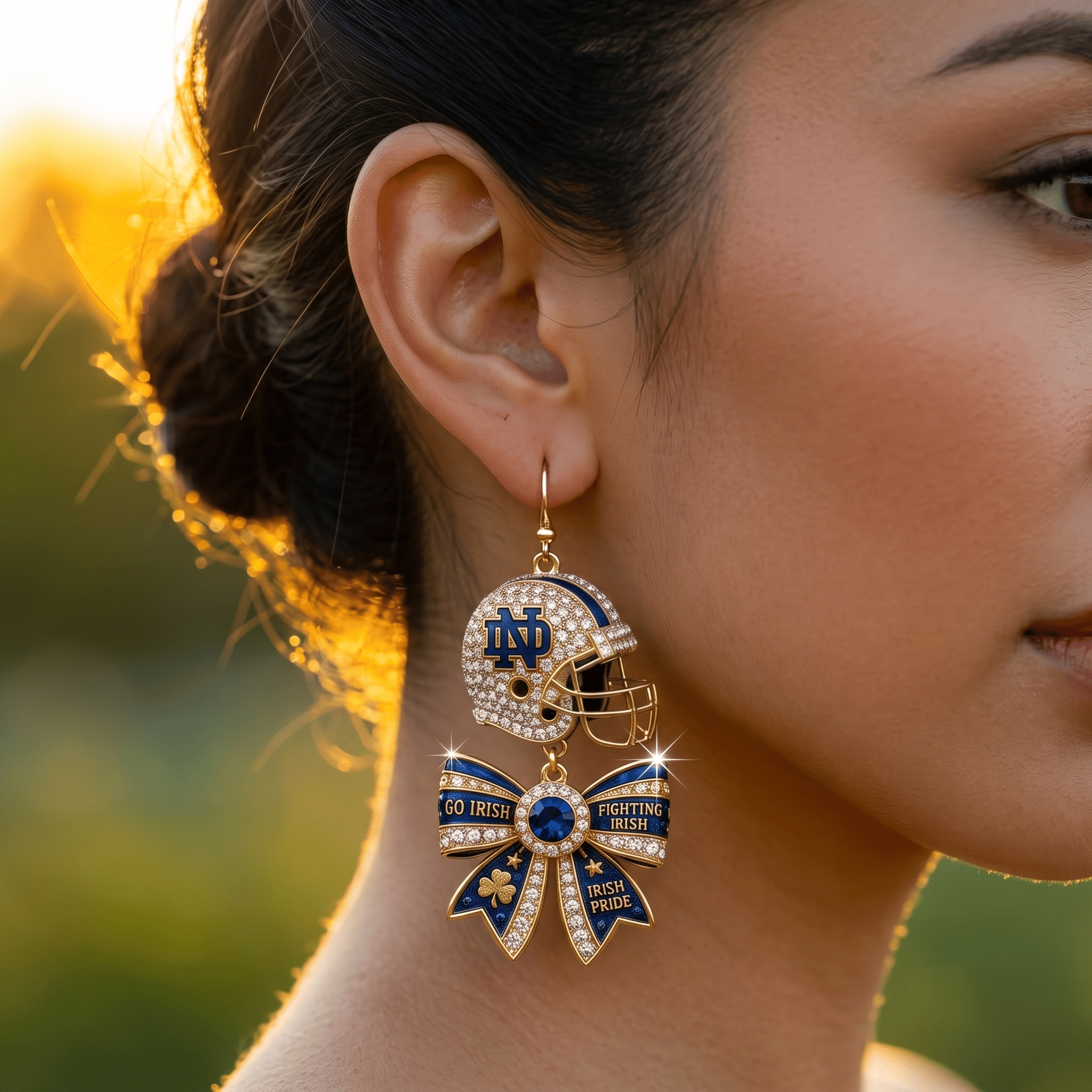 Premium NDFI Dangle Earrings TNSM
