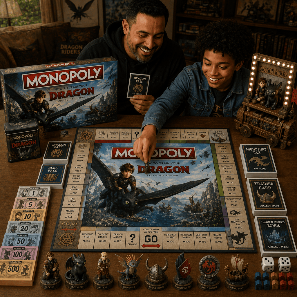 Premium HTTYD Board Game BMD