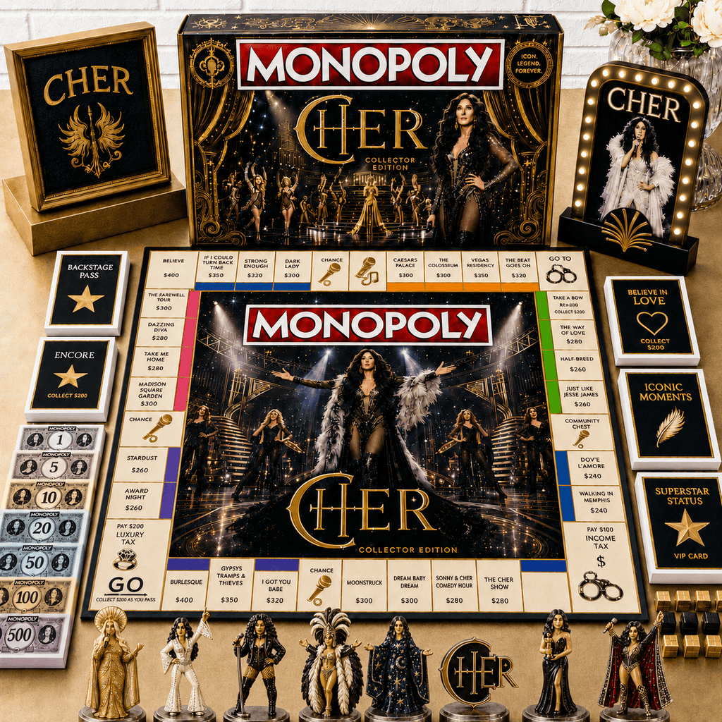 Premium CHER Board Game TTTT