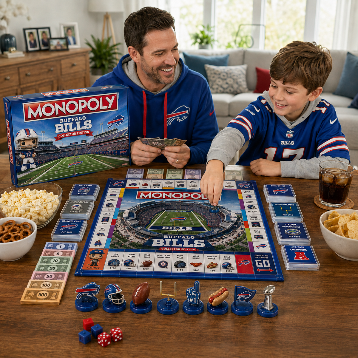 Premium BFBL Board Game VTH