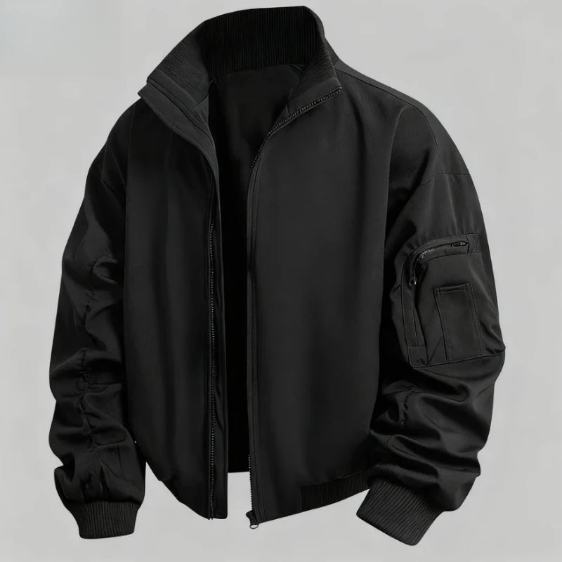 New Autumn and Winter Men's Versatile Workwear Jacket, High-quality, Comfortable, Simple, Casual and Fashionable Jacket for  Men